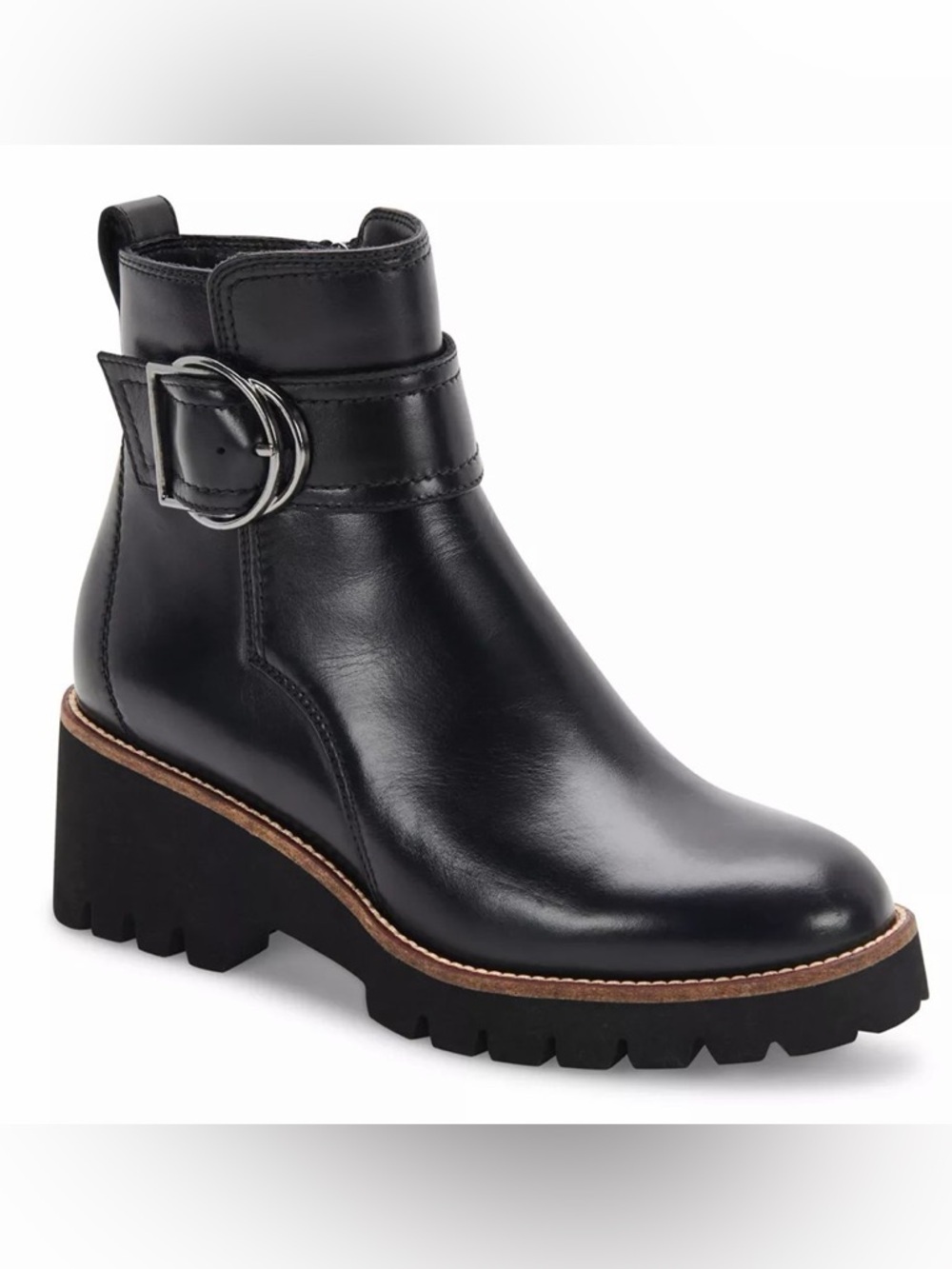 Blondo Dagger Waterproof Boots Black 8.5